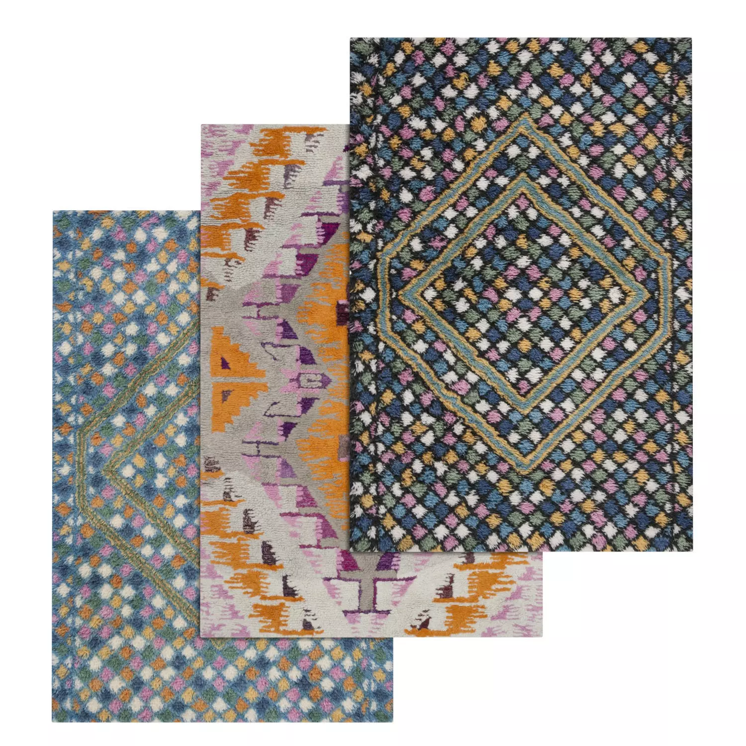 Rug Set 2351 3D model_0