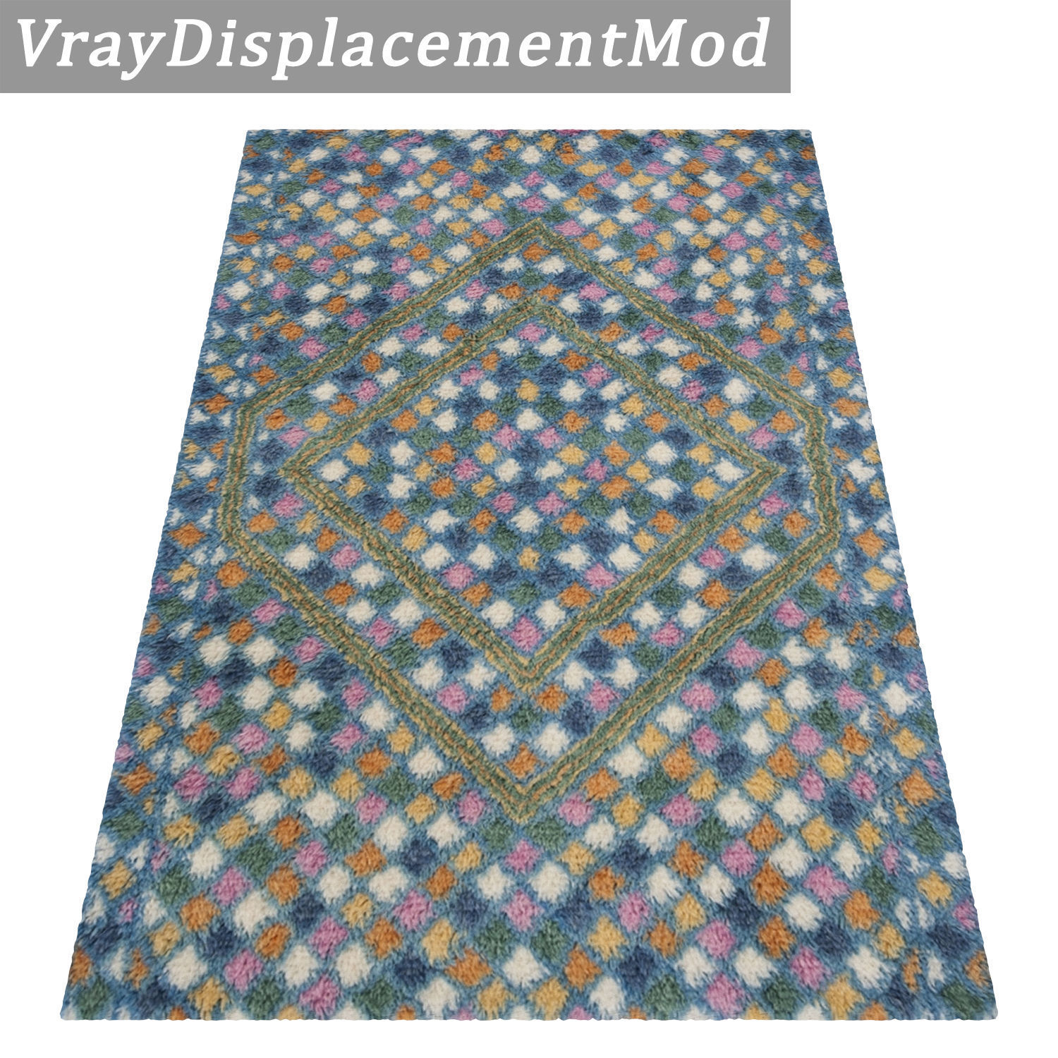Rug Set 2351 3D model_3