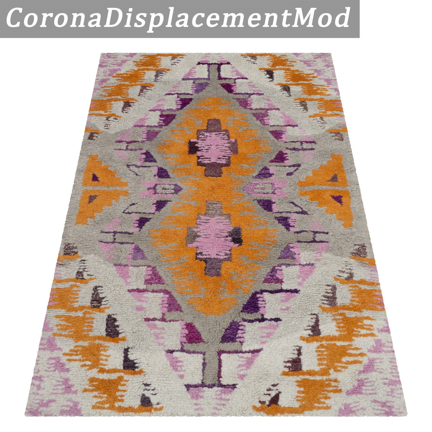 Rug Set 2351 3D model_4