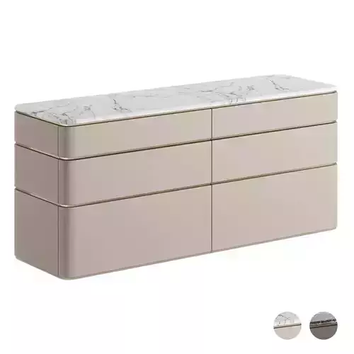 Fendi Lambert 2021 Chest of Drawers