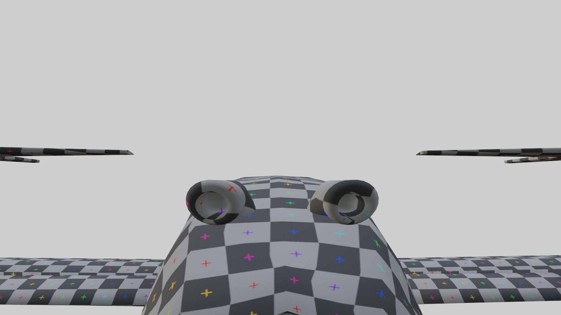 Bell TR 911 X - Eagle Eye - TILT ROTOR UAV - Low-poly 3D model_24