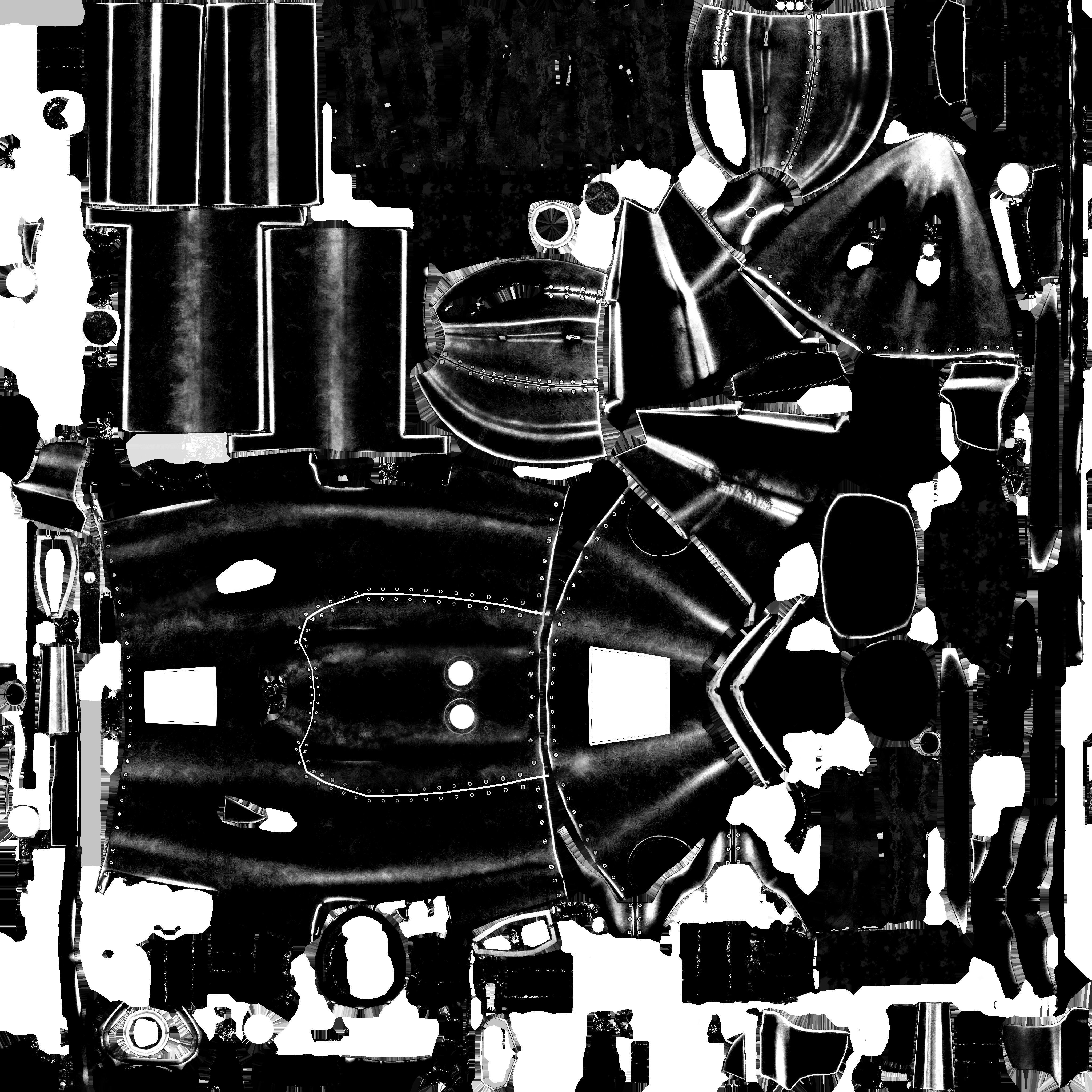 Bell TR 911 X - Eagle Eye - TILT ROTOR UAV - Low-poly 3D model_38