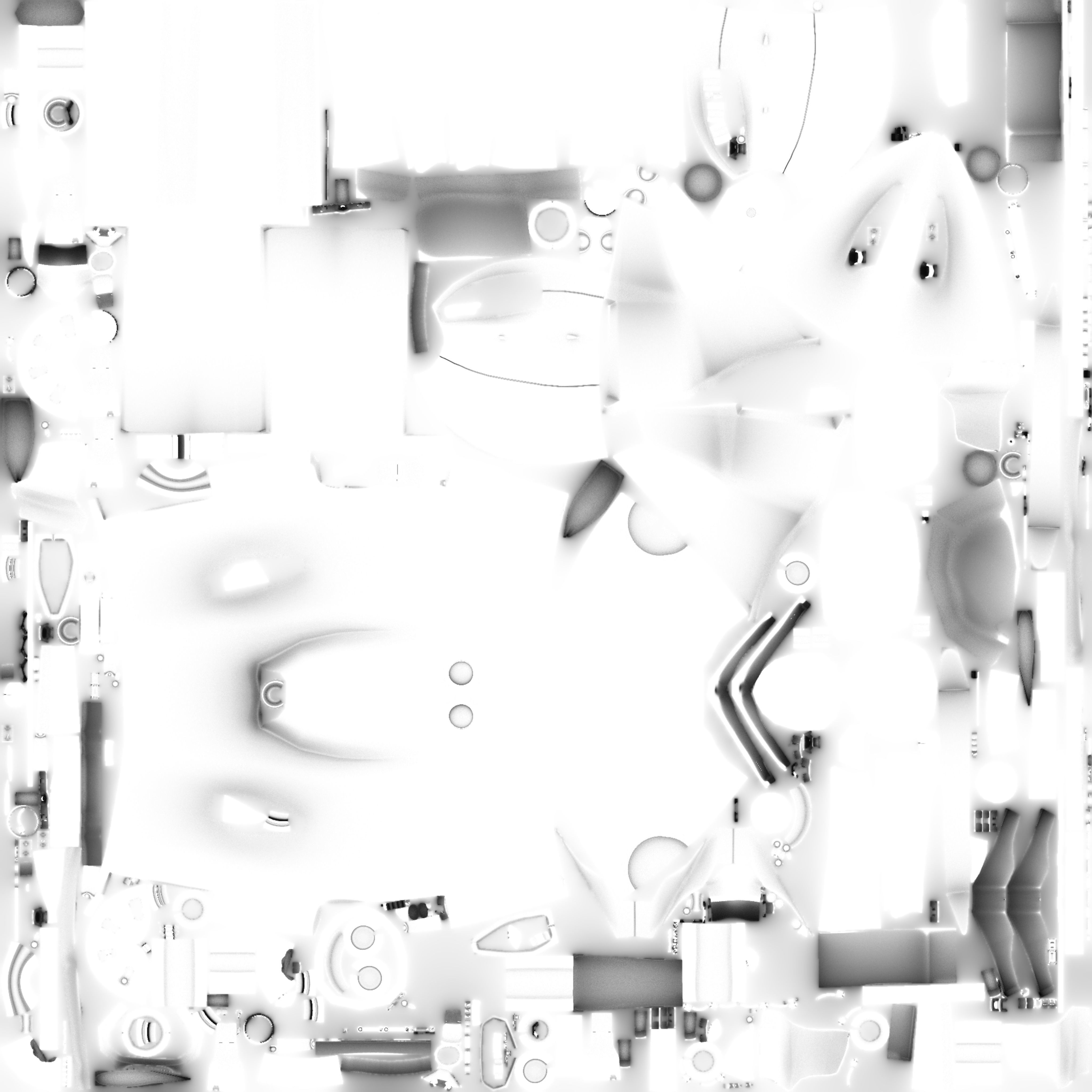 Bell TR 911 X - Eagle Eye - TILT ROTOR UAV - Low-poly 3D model_37