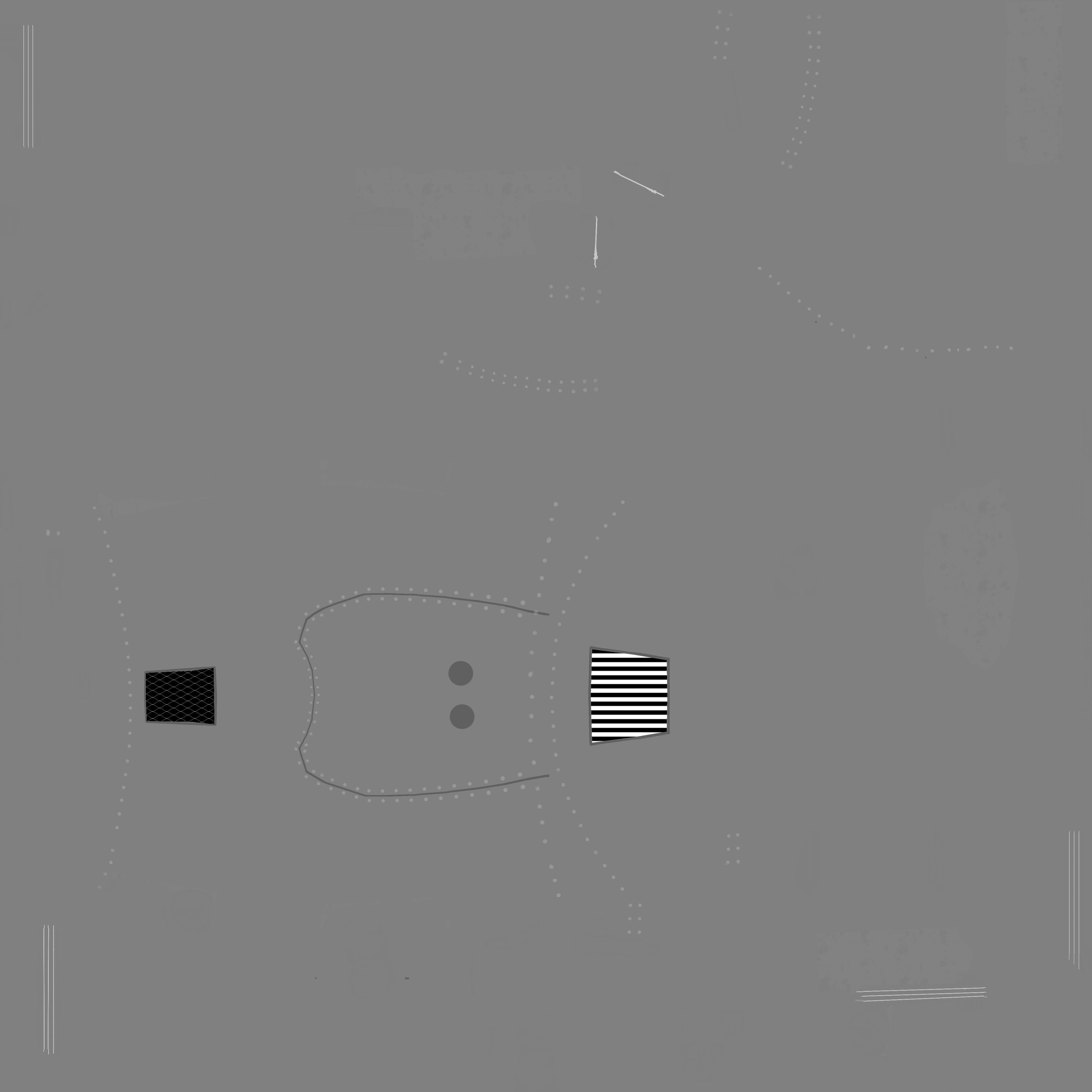 Bell TR 911 X - Eagle Eye - TILT ROTOR UAV - Low-poly 3D model_36