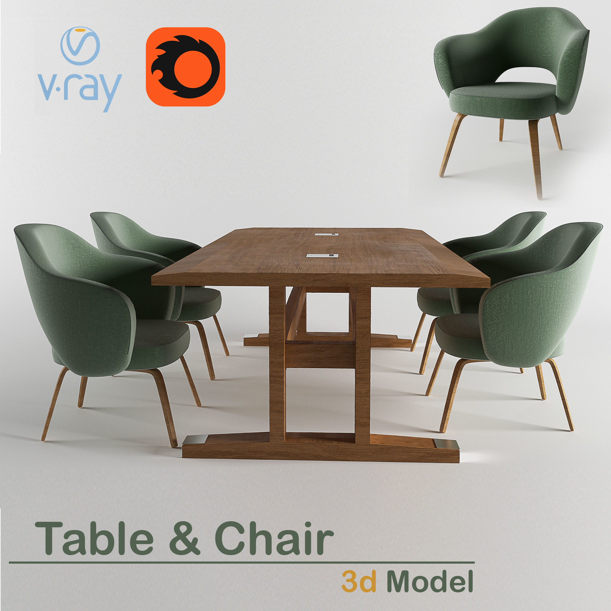 table and chair