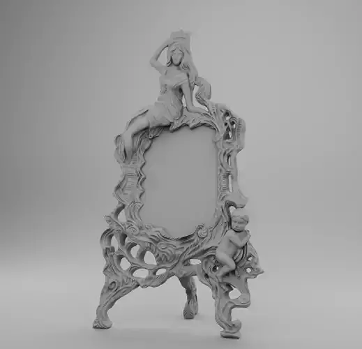Medieval mirror