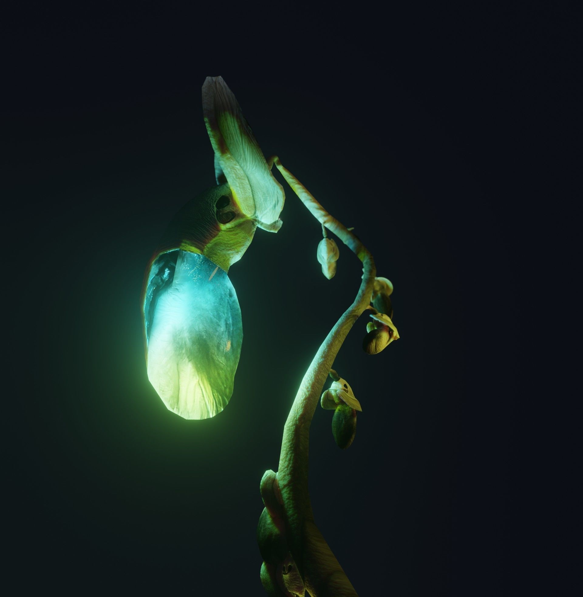 100 animated monster Low-poly 3D model_11