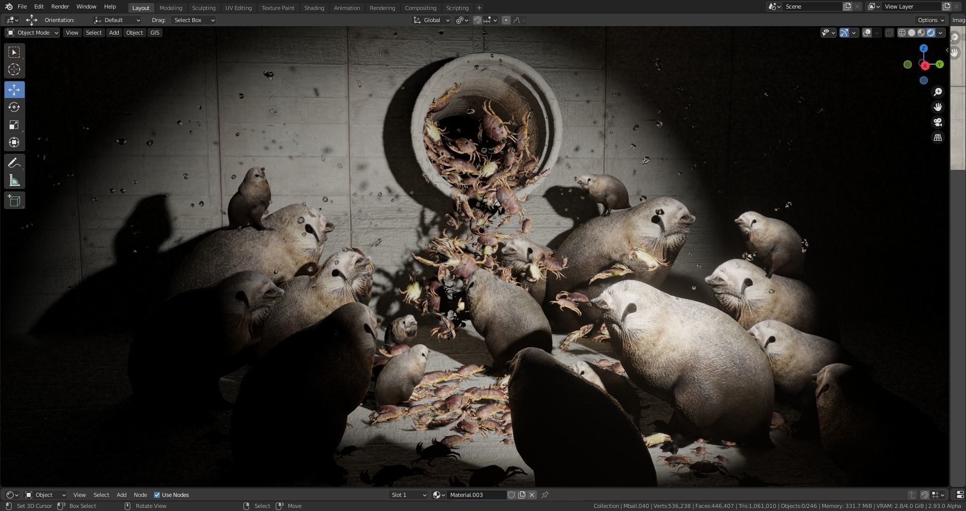 100 animated monster Low-poly 3D model_7