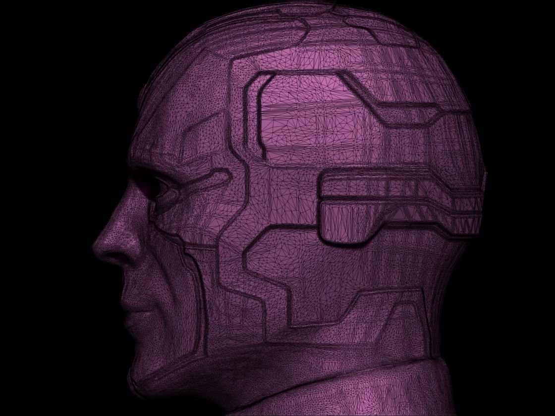 Vision of WandaVision 3D print model_5