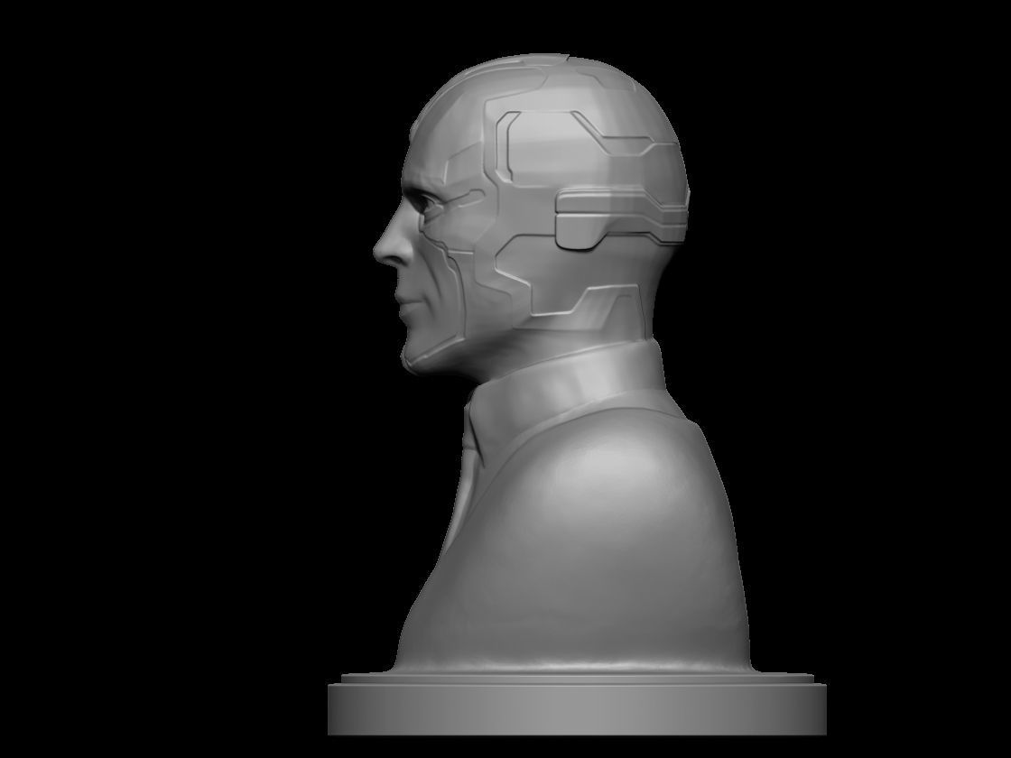Vision of WandaVision 3D print model_2