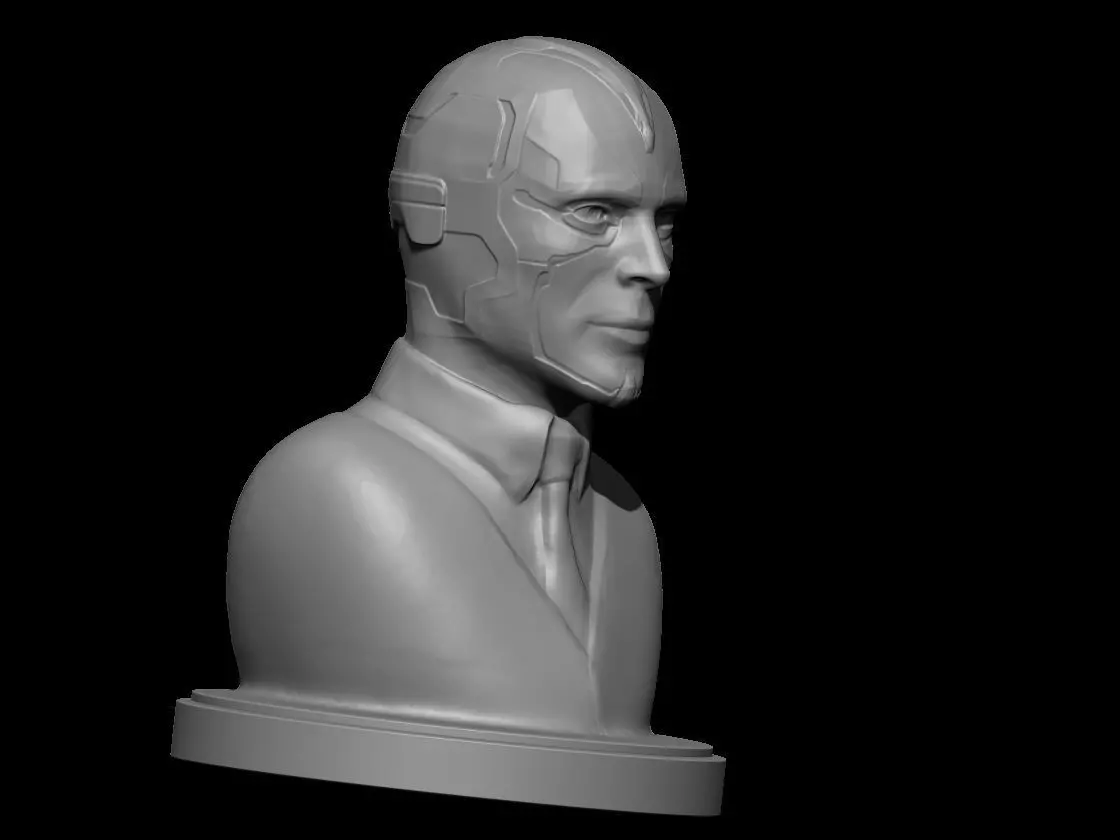 Vision of WandaVision 3D print model_0