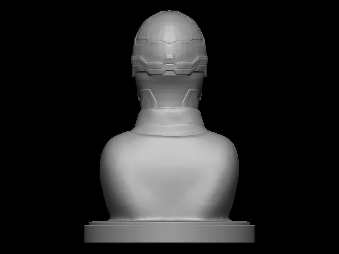 Vision of WandaVision 3D print model_3