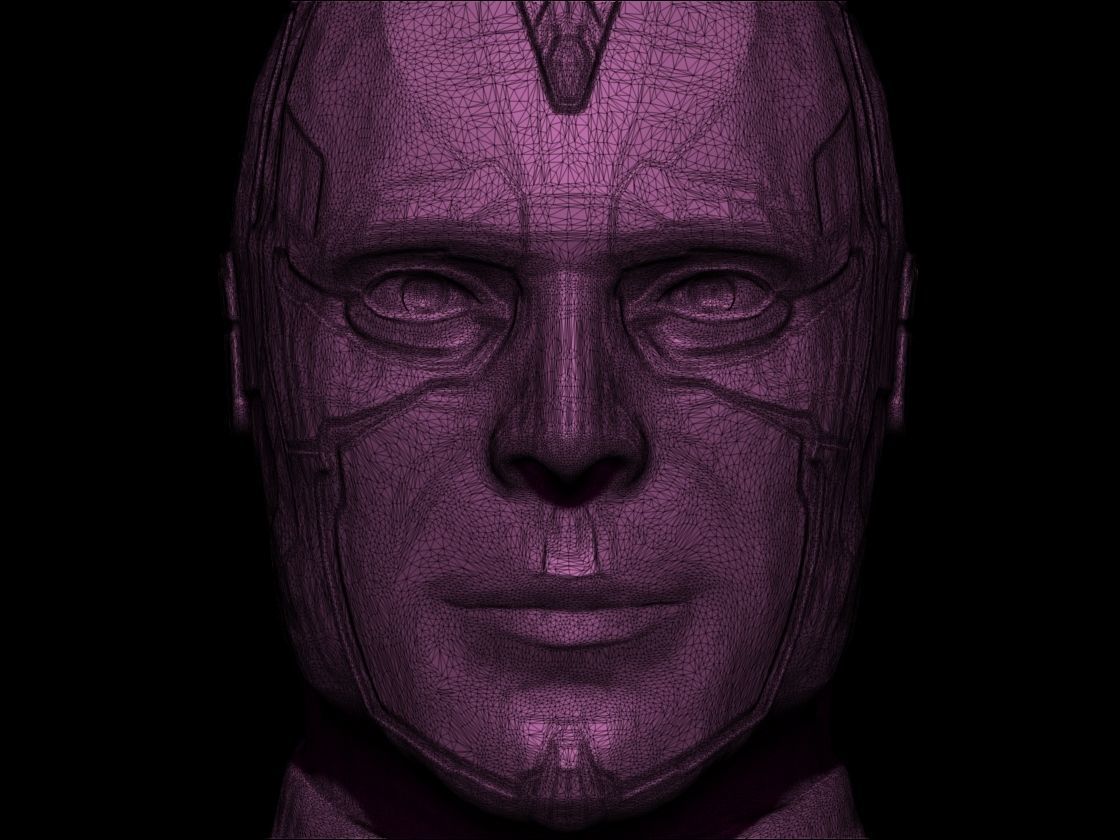 Vision of WandaVision 3D print model_4