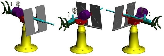 Printable Oerlikon 20mm anti-aircraft gun 1 in 33 scale 3D print model