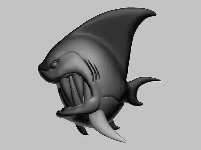 Fish 3d print model ready to print  3D print model