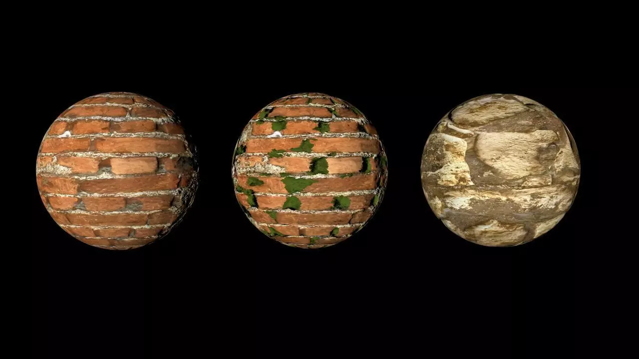 BIG TEXTURE PACK Pbr Wall  Texture_0