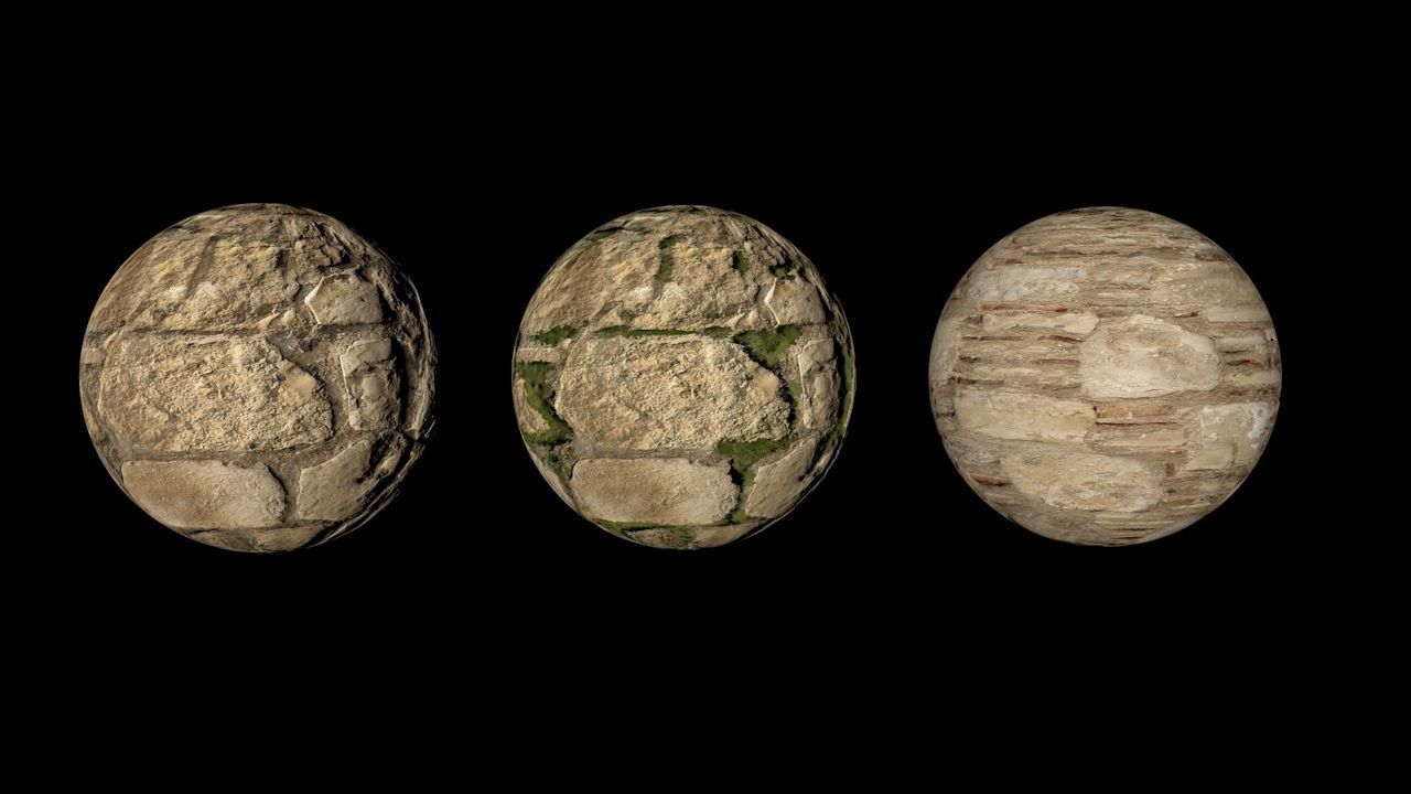 BIG TEXTURE PACK Pbr Wall  Texture_3