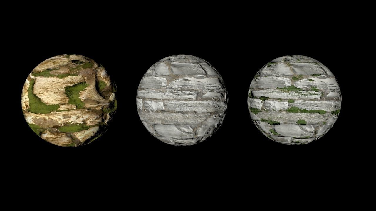 BIG TEXTURE PACK Pbr Wall  Texture_2
