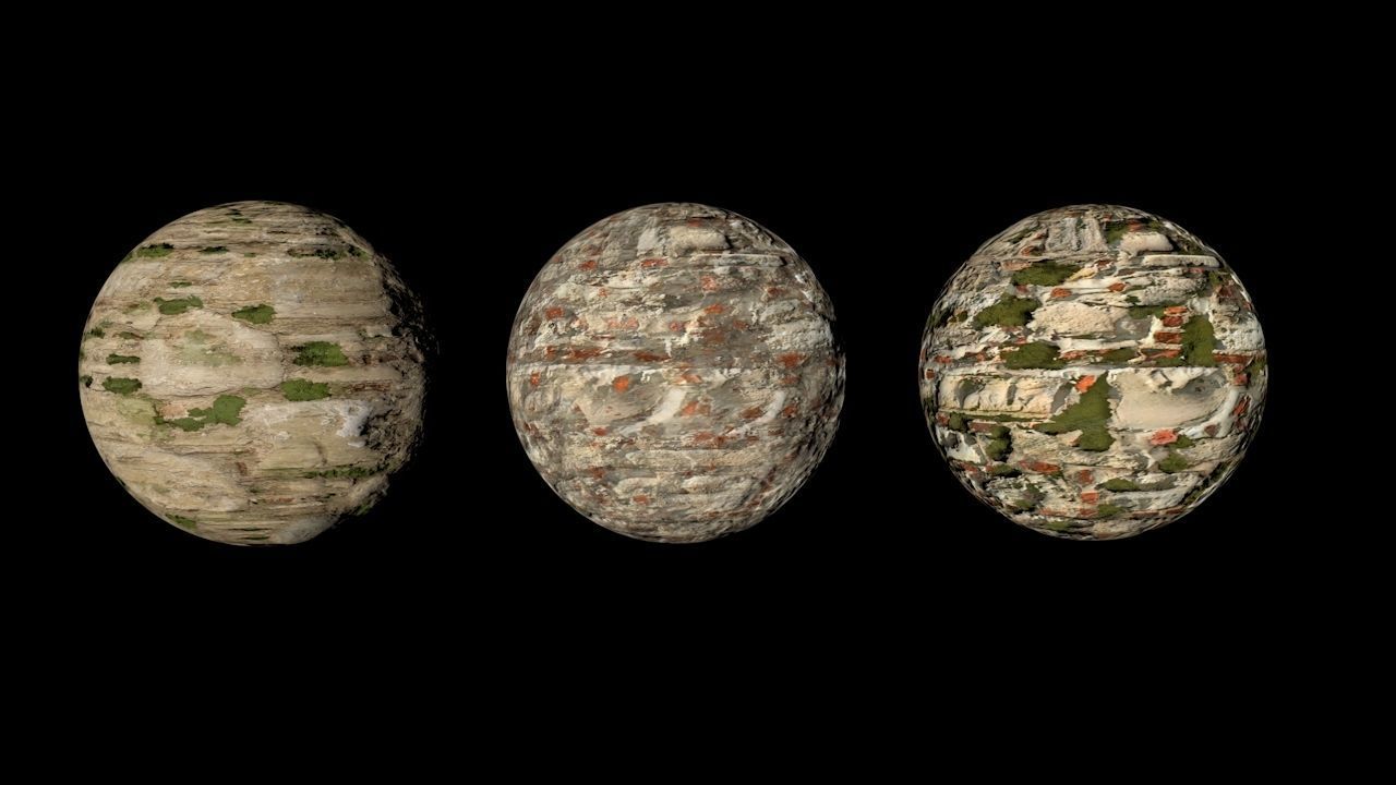 BIG TEXTURE PACK Pbr Wall  Texture_4