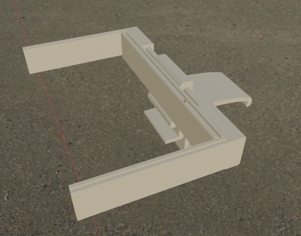 DJI mini drone SUN VISOR 3D printing 3D print model_3