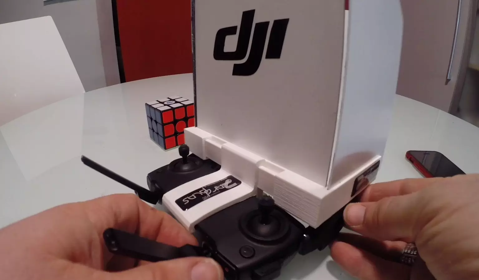 DJI mini drone SUN VISOR 3D printing 3D print model_0