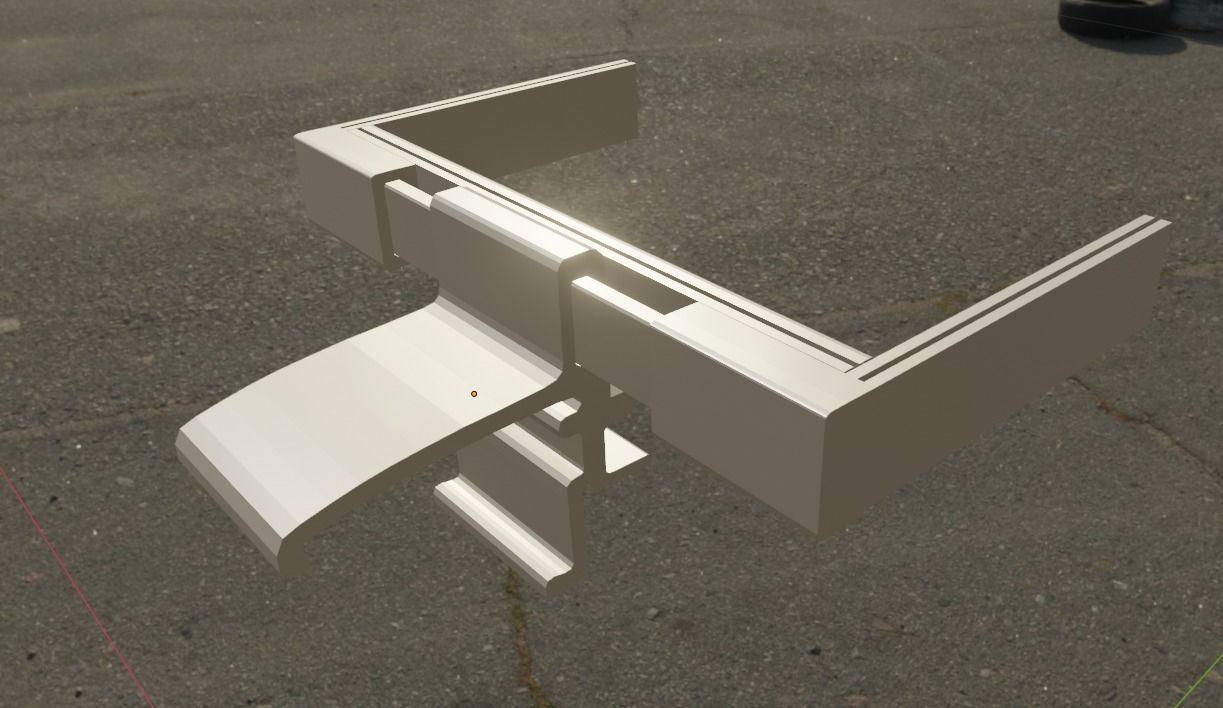 DJI mini drone SUN VISOR 3D printing 3D print model_4