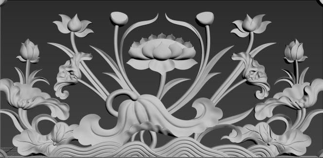 3dmaxs jdpanit artcam 3D print model_1