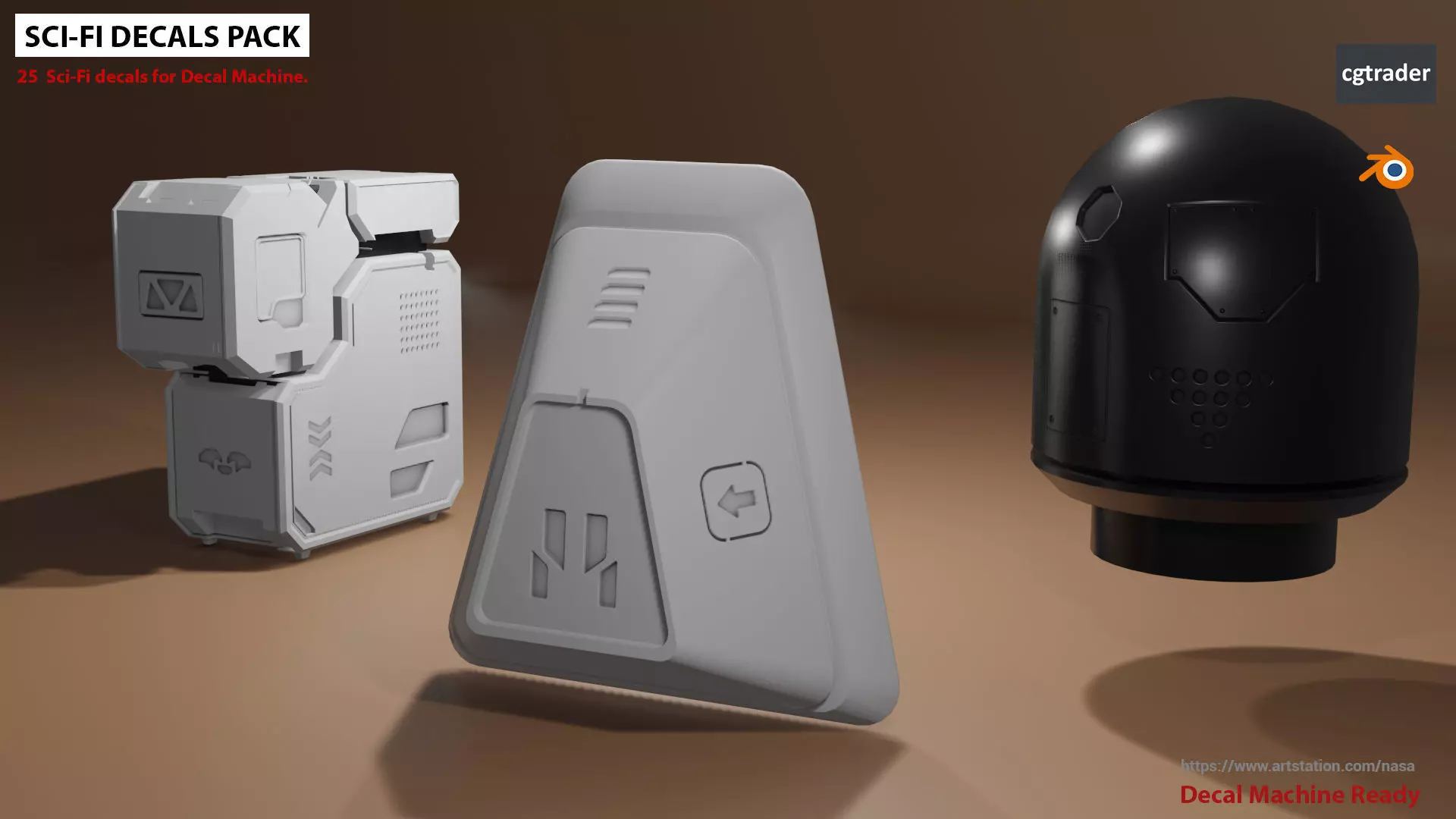 25 Sci-Fi Decals Pack Vol 002 Texture_0
