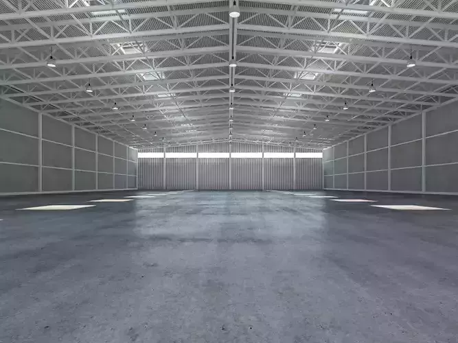 Warehouse 7 3D model