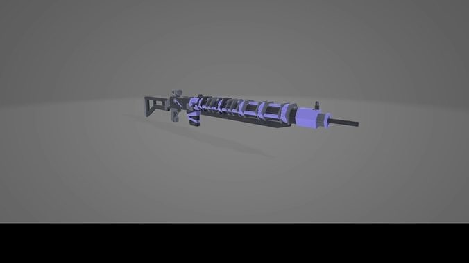 low poly gauss gan Low-poly 3D model