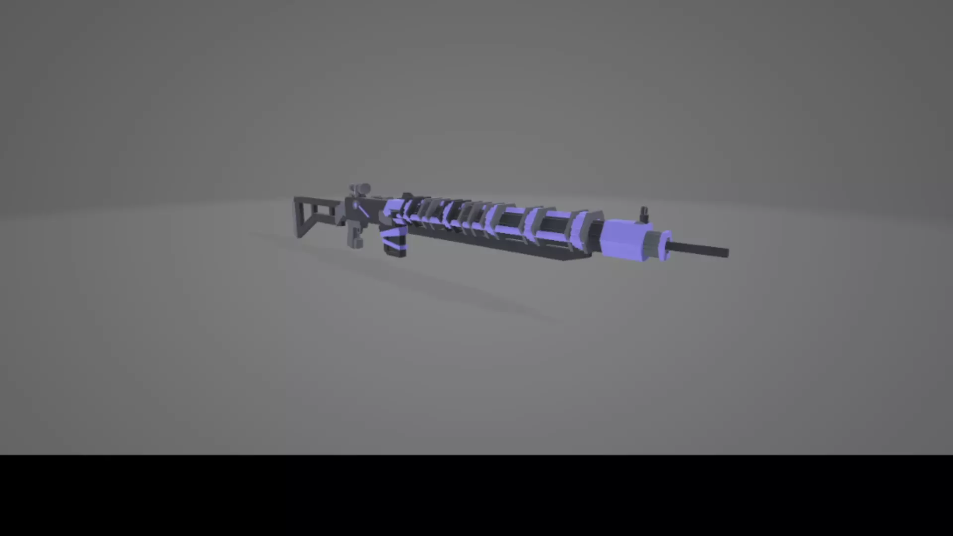 low poly gauss gan Low-poly 3D model