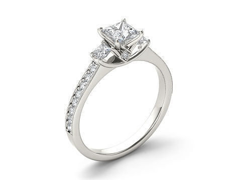 ENGAGEMENT RING 3D print model