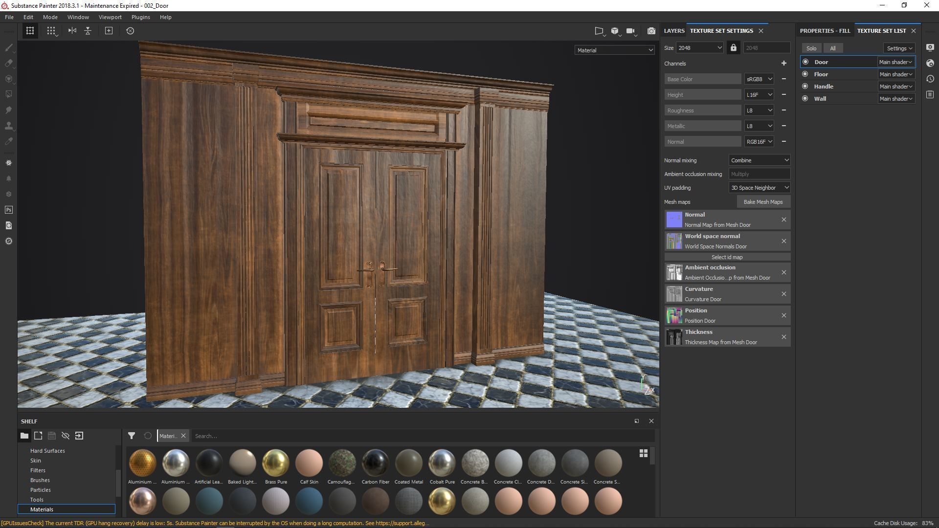 3ds max  Modellazione Architettonica Sweep Pro Tutorial MP4 3D model_7