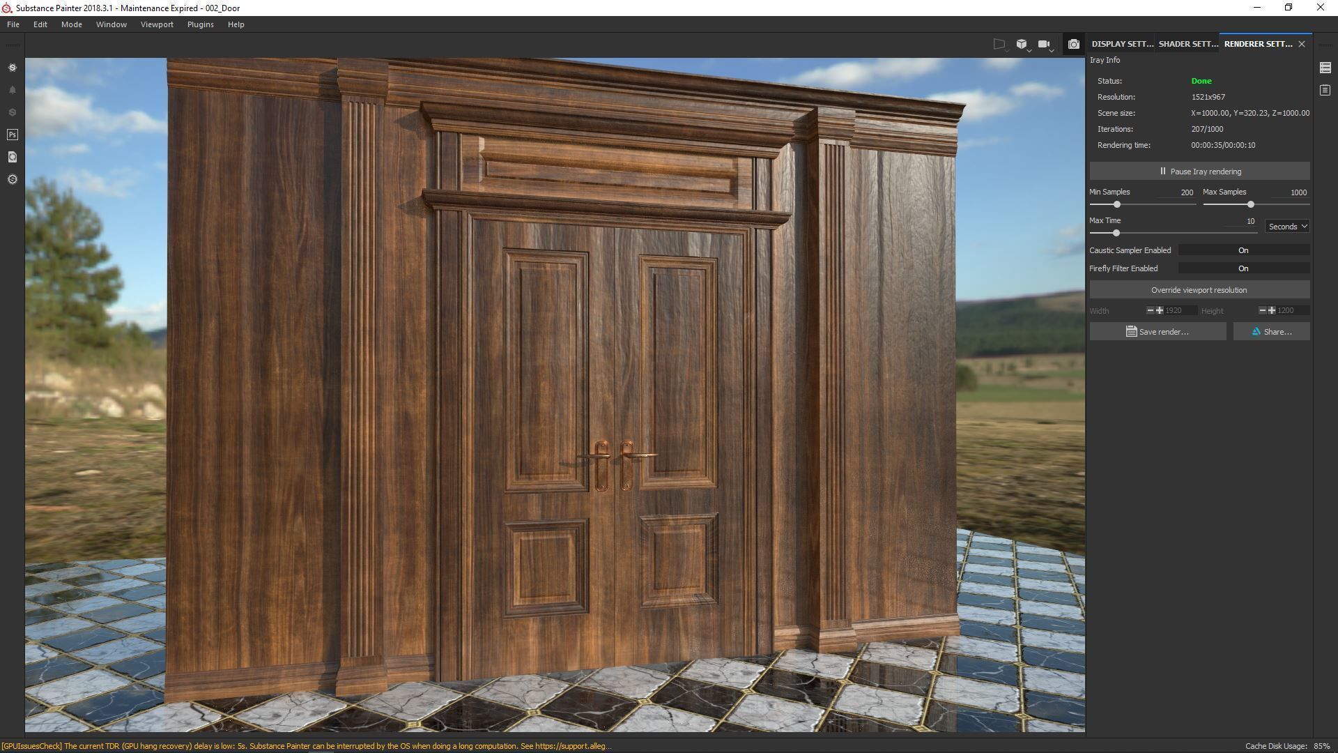 3ds max  Modellazione Architettonica Sweep Pro Tutorial MP4 3D model_6