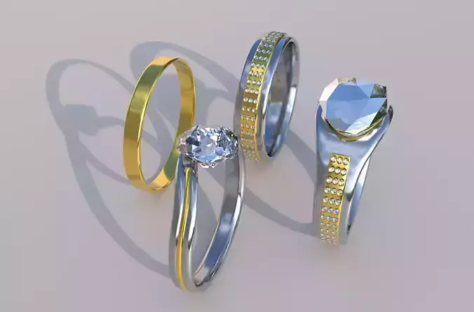 Fashion Rings