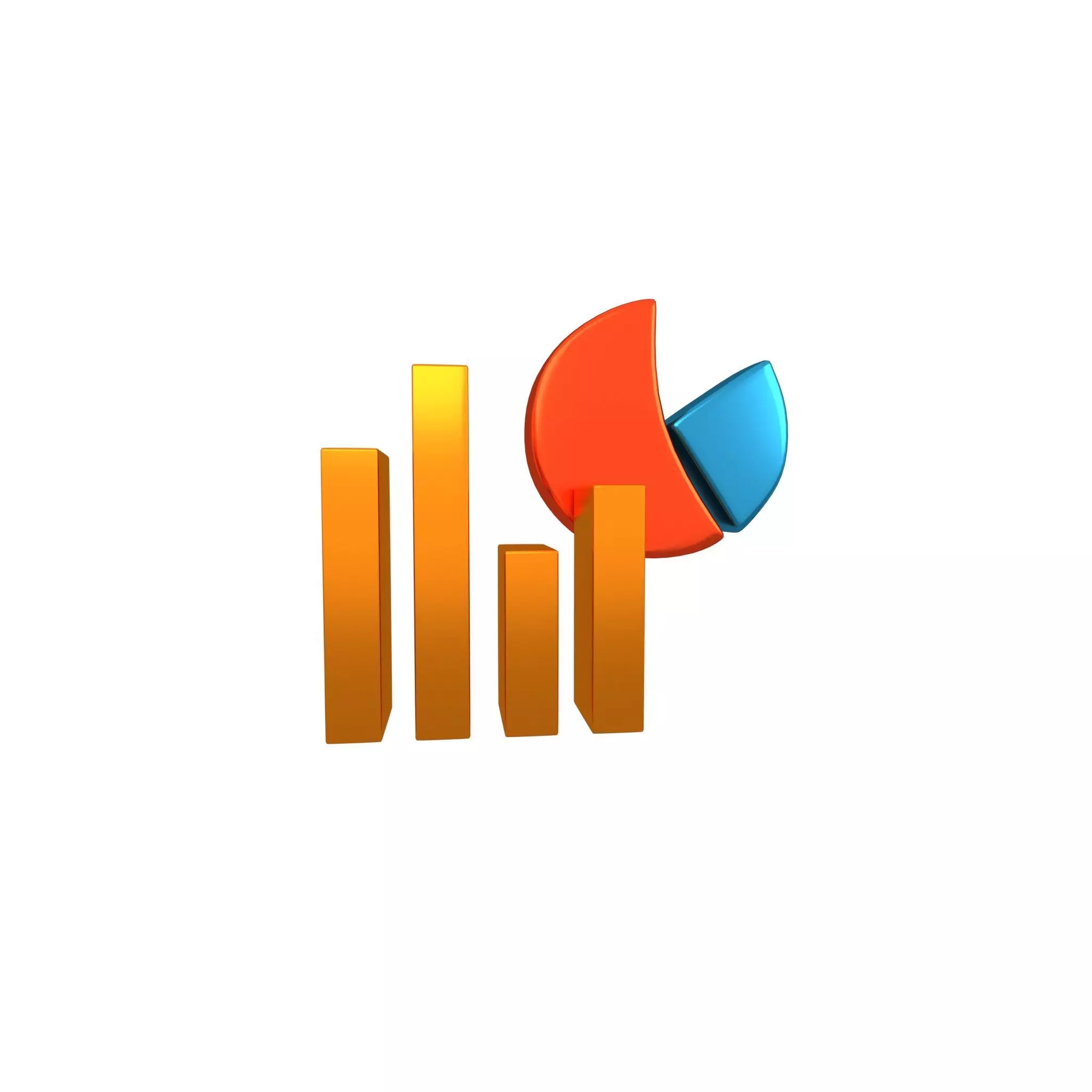 Ecommerce Symbol v1 003 Low-poly 3D model