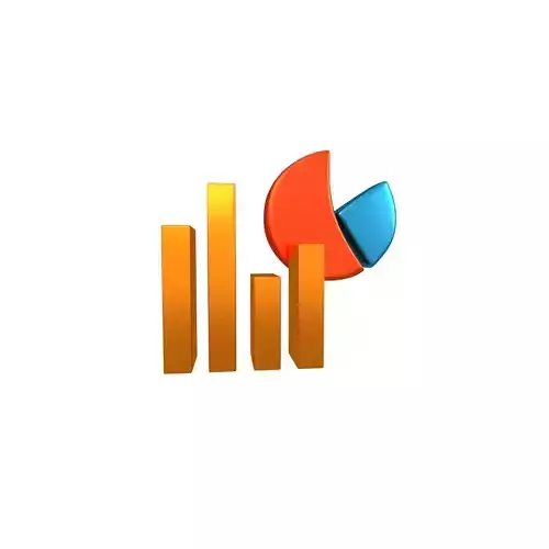 Ecommerce Symbol v1 003 Low-poly 3D model