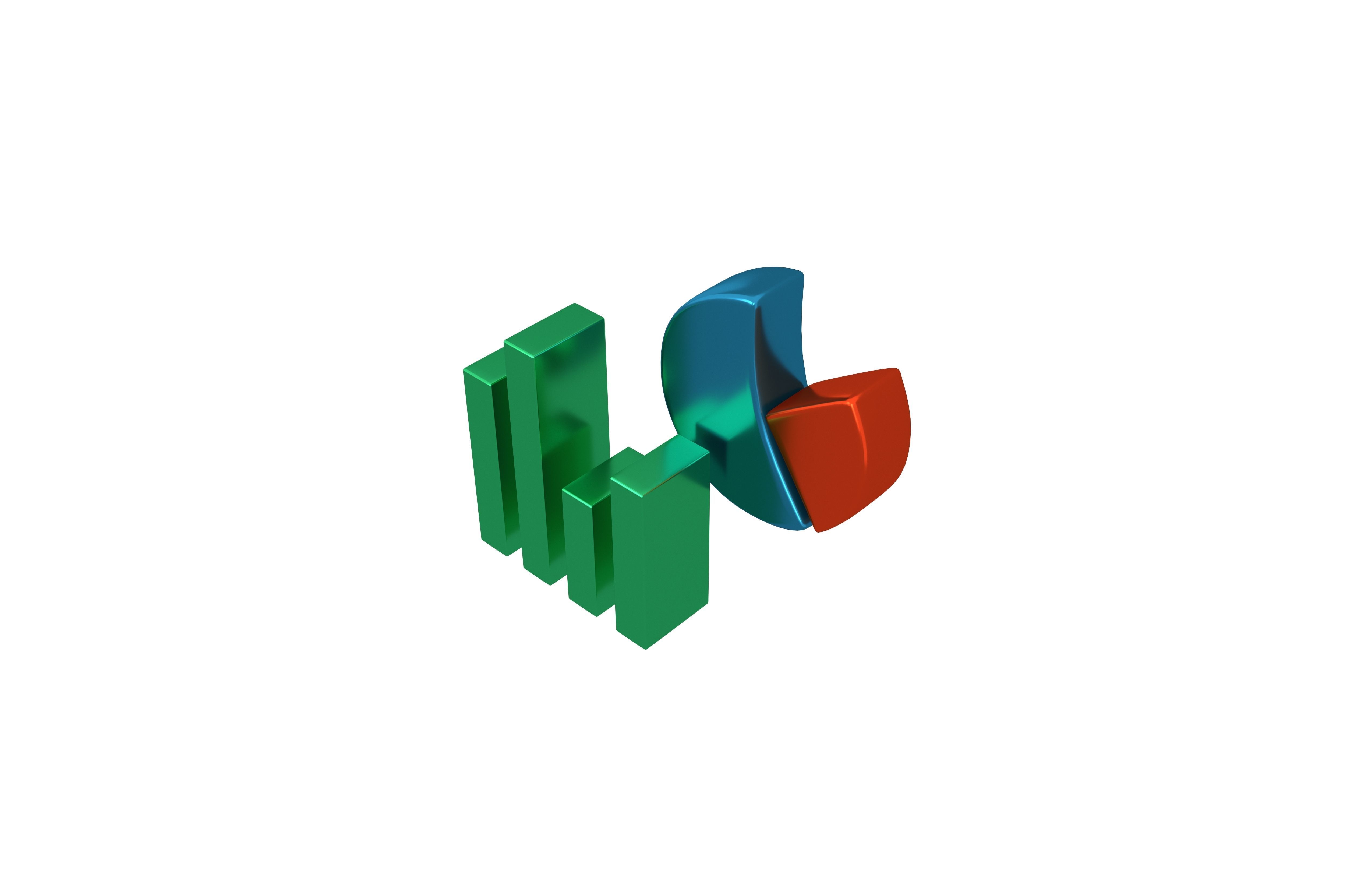 Ecommerce Symbol v1 004 Low-poly 3D model_2