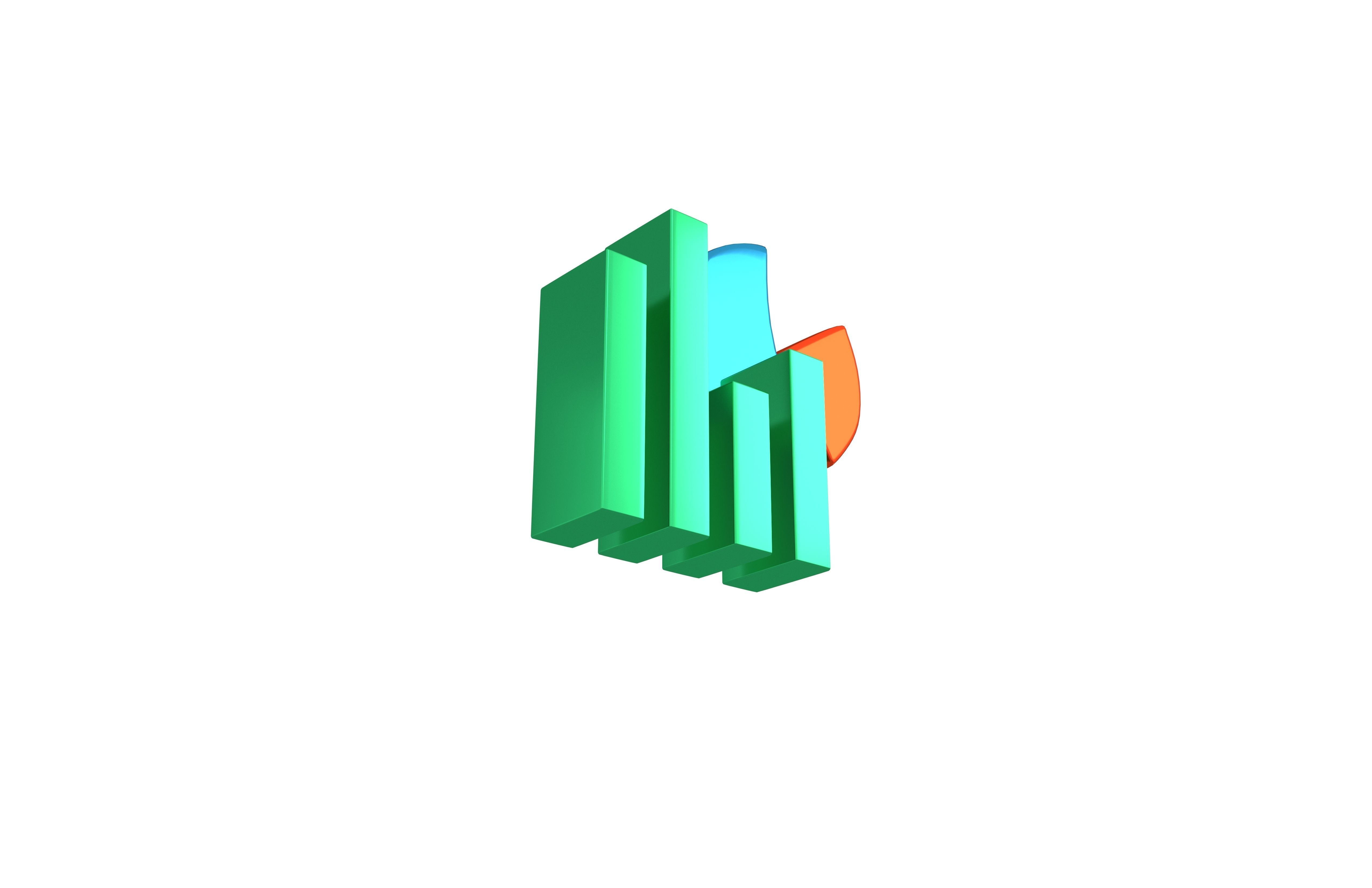 Ecommerce Symbol v1 004 Low-poly 3D model_3
