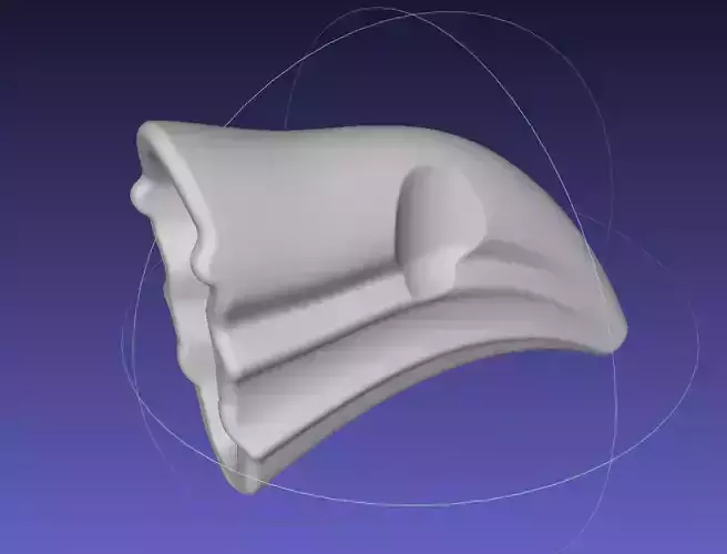 Star Wars Taron Malicos Horn Printable Model 3D print model