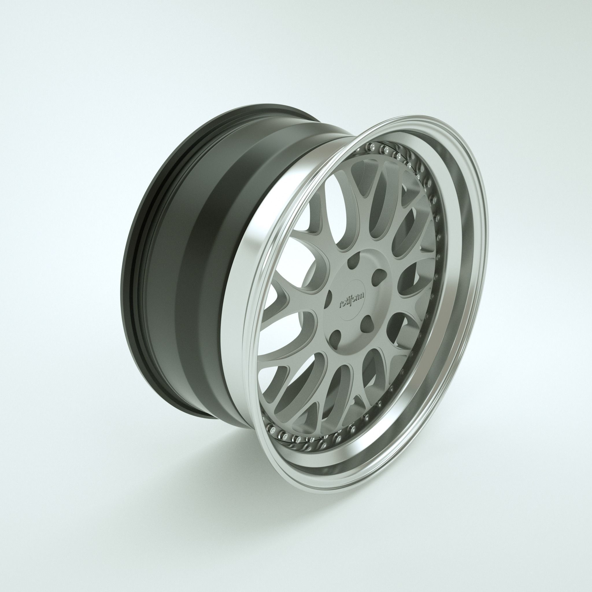 Rotiform DAB 3D model_1