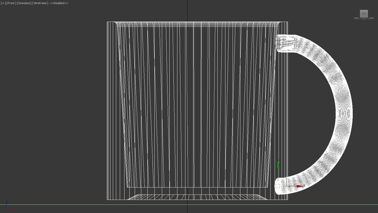 for coffe cap 3D print model_7