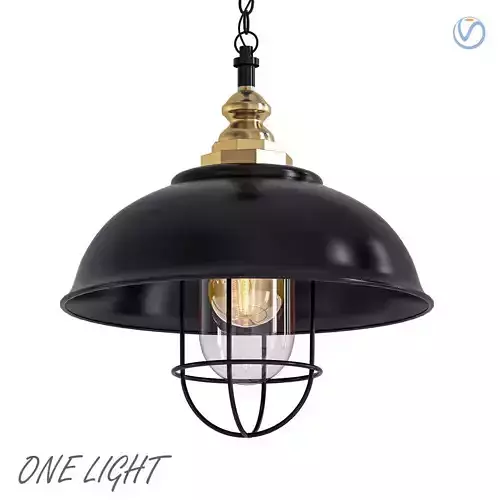 One Light pendant