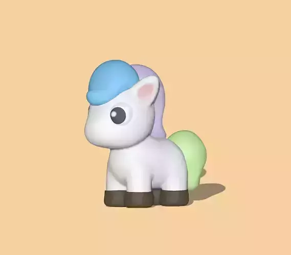 Cute Pony