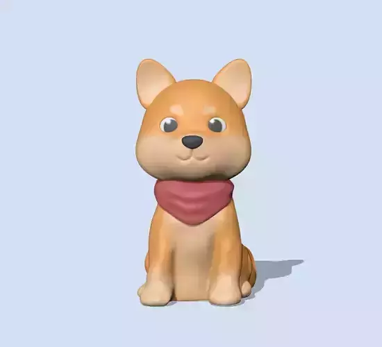 Cute Shiba Inu