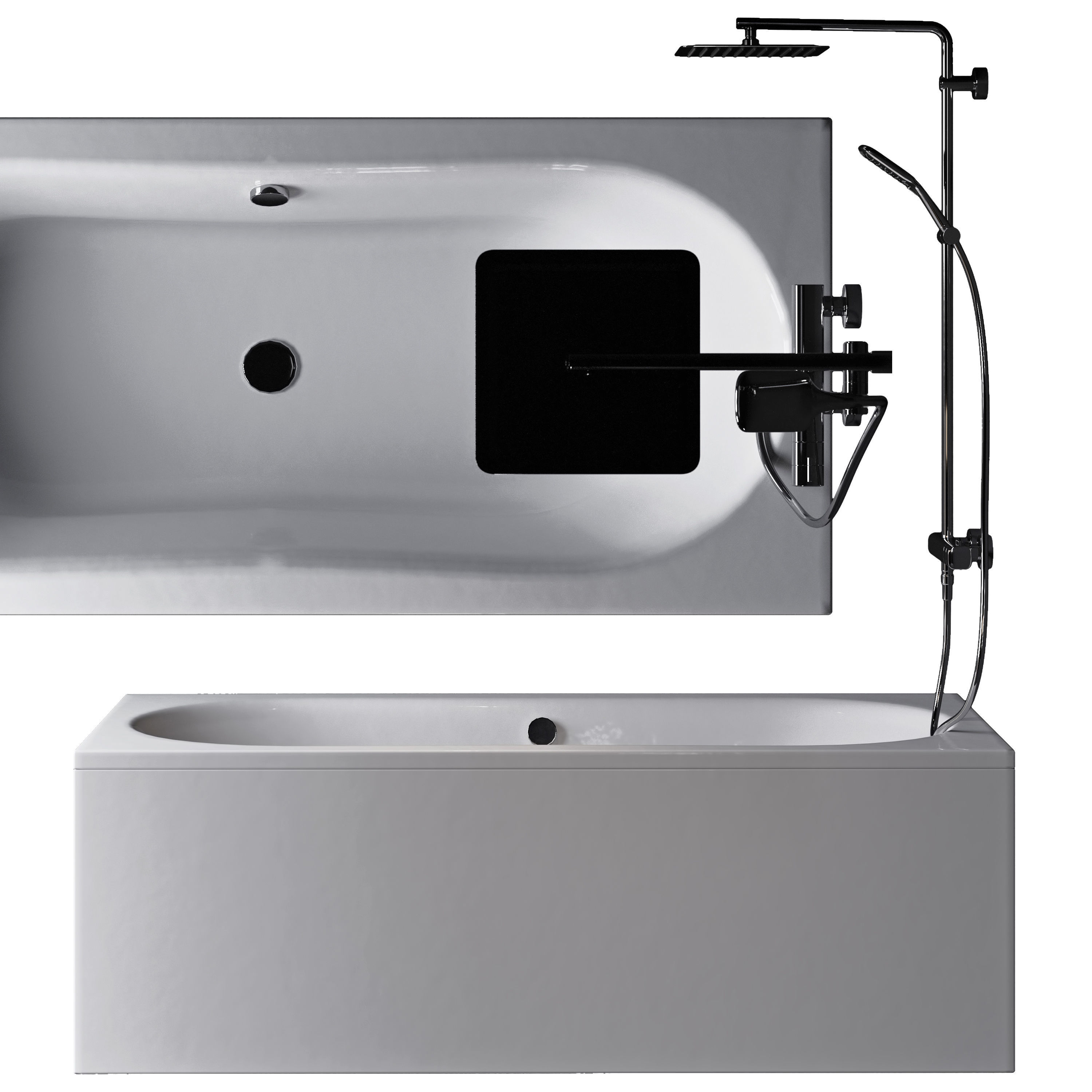 Thallium bath 3D model_0