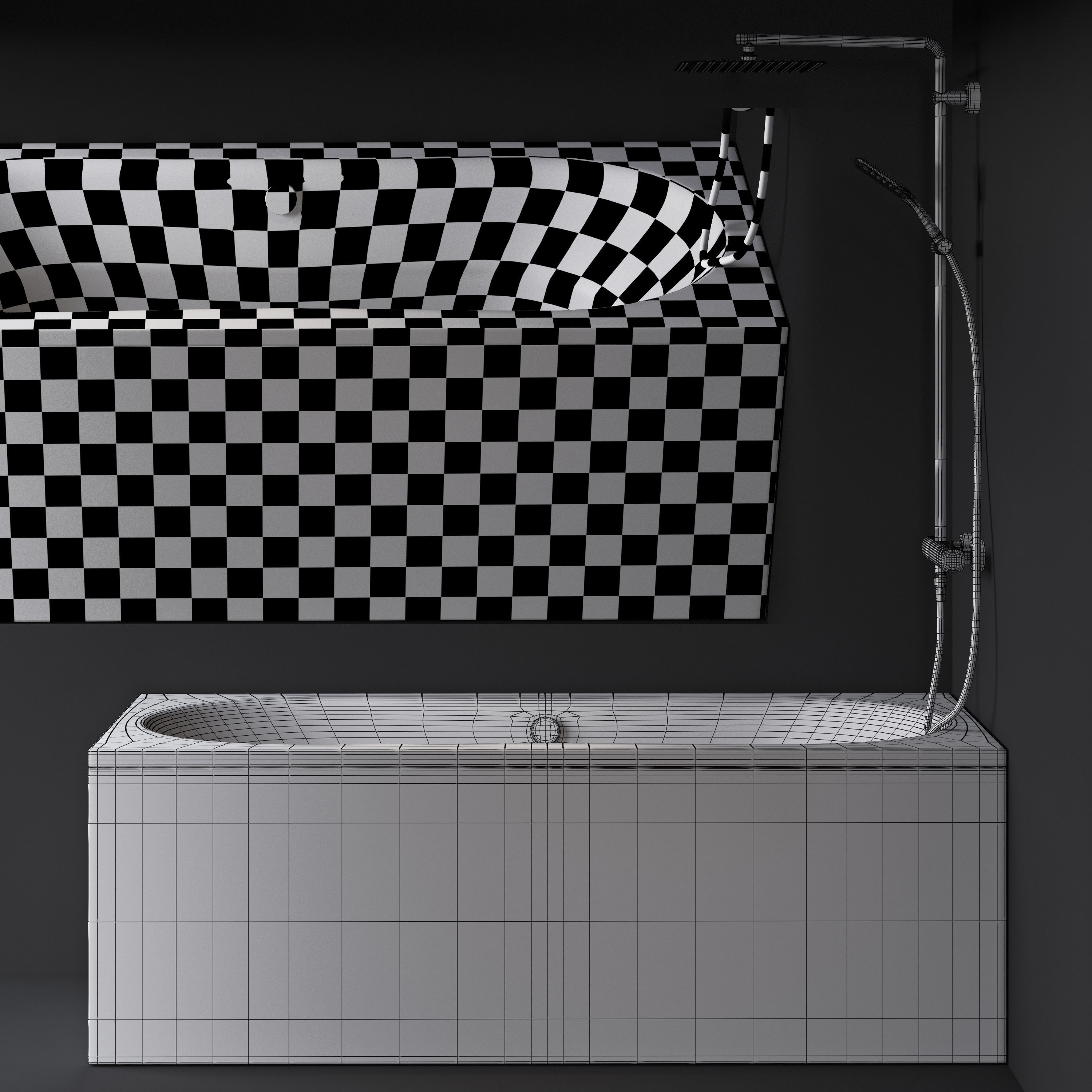 Thallium bath 3D model_2