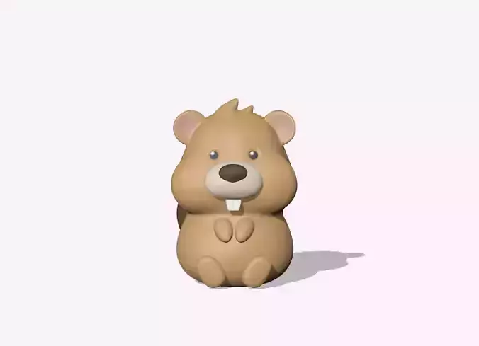 Cute Beaver