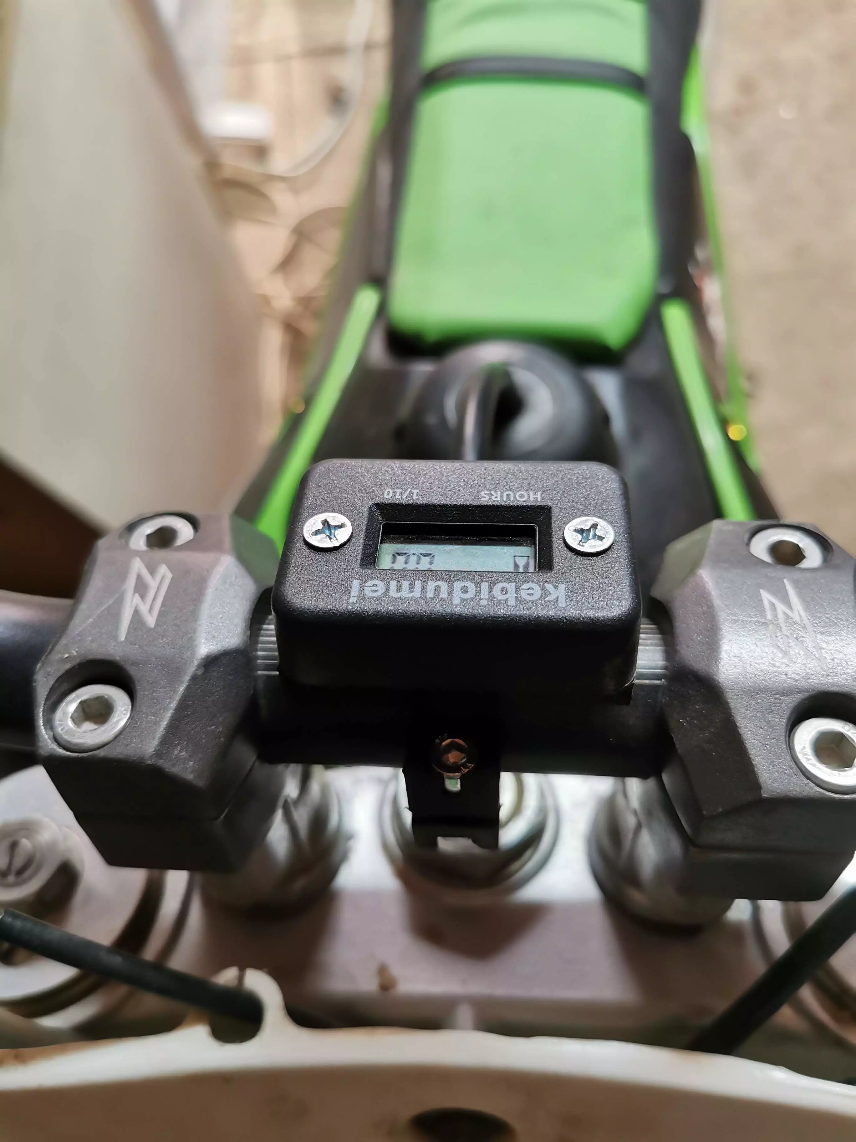 HOUR METER HOLDER 3D print model_0