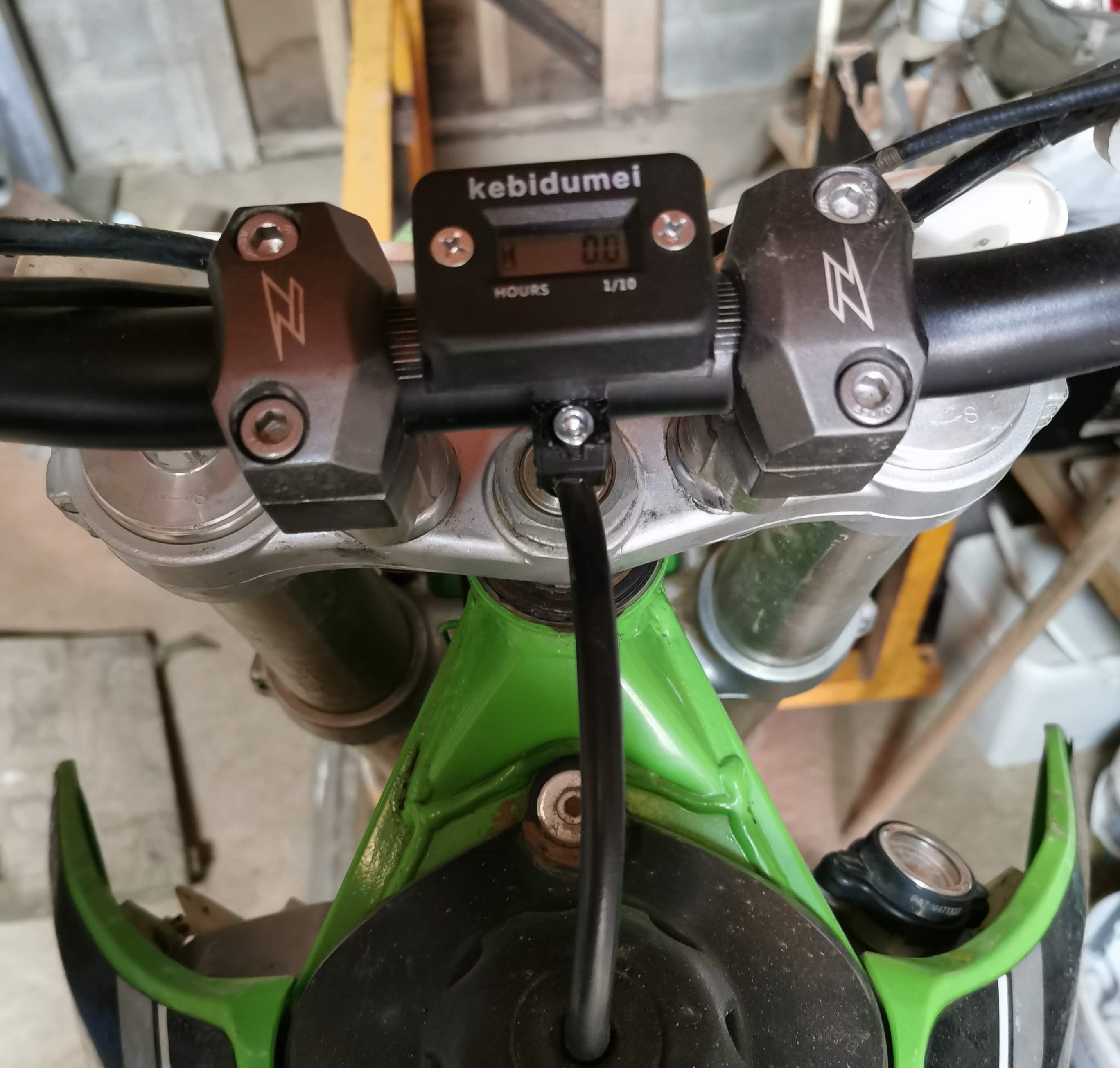 HOUR METER HOLDER 3D print model_1